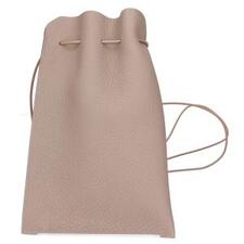 宅配でイッチを買取。ITTI-BAG-090-DS トープ エコスタイルレザー HERRIE KINCHAKU POUCH/巾着ポーチを買取りました。状態は綺麗な状態の中古美品です。