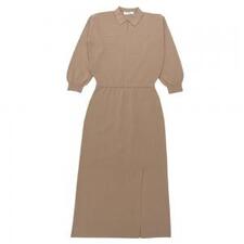 ハーリップトゥ 1254205139 ブラウン Serene Collared Knit Dress 買取実績です。