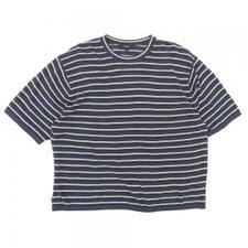 セオリー 25SS 01-5101701 ネイビー×ベージュ リネン混 Neo Sag Harbor Boyfriend Tee 買取実績です。