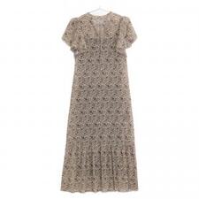 ヴィヴィアンタム ブラウン キャミソール付き -confiture- VARIOUS PRINTED DRESSES 買取実績です。