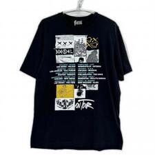 ディーゼル ブラック T-JUST-ROCK グラフィック Tシャツ 買取実績です。