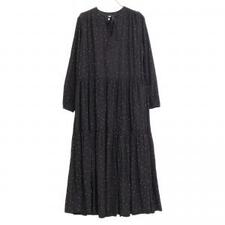 ロンハーマン ブラック Flocky Flower Dress フロッキーフラワードレス 買取実績です。