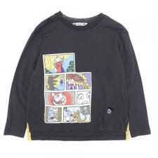 アルベロベロ ブラック コミック 長袖 Tシャツ 買取実績です。