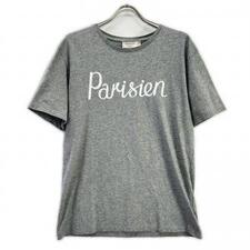 メゾンキツネ FW15U703 グレー Parisien 半袖Tシャツ 買取実績です。