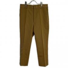 バレンシアガ 460037 ブラウン コットン パンツ 買取実績です。