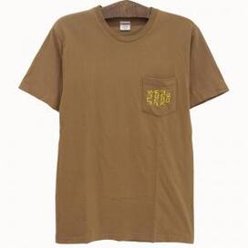 シュプリームの17SS ブラウン Go Fuck Yourself Pocket Teeの買取実績です。