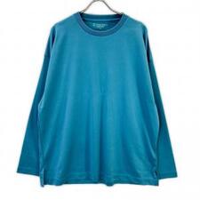 メゾンスペシャル ブルー PLAスムースプライムオーバークルーネックロングスリーブTシャツ 買取実績です。