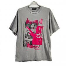 ヒステリックグラマー グレー DESTROY ALL MONSTERS DOPPELGANGER Tシャツ 買取実績です。