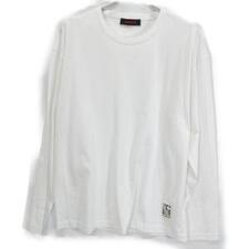 宅配でキャバンを買取。白 ドライスビンコットン 長袖ルーズフィットTシャツを買取りました。状態は綺麗な状態の中古美品です。
