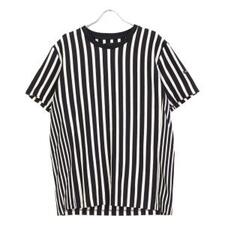 ウノ ピゥ ウノ ウグァーレ トレ ブロックストライプ MRT309 コットン クルーネックTシャツ 買取実績です。