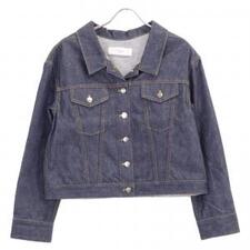 シクラス ブルー コットン リジット デニムジャケット 買取実績です。