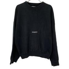シュタイン ST-040 ブラック OVERSIZED SWEAT プルオーバースウェット 買取実績です。