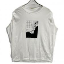 モガを渋谷で買取。×SHOGO SEKINE ホワイト B0257ZUB230 プリントTシャツを買取りました。状態は若干の使用感がある中古品です。