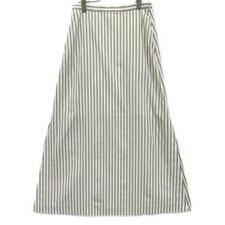 オーラリー A9SS03TS WASHED FINX TWILL STRIPE LONG スカート 買取実績です。