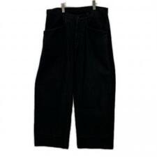 アンセルム 26SS ANC-PT112 ブラック C/R DUCK DOUBLEKNEE PANTS/ダックダブルニーパンツ 買取実績です。