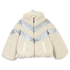 モンクレール 19年製 ホワイト×シルバー CABOURG ボアダウンジャケット 買取実績です。