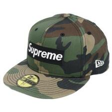 シュプリーム 24SS カーキ Woodland Camo - San Francisco MLB Teams Box Logo New Era キャップ 買取実績です。