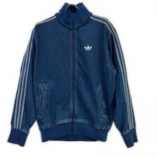 アディダス JC6233 ミディアムブルー DENIM FIREBIRD TRACKTOP/デニム ファイアーバード トラックトップ 買取実績です。