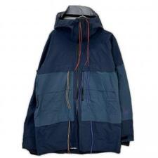 ピークパフォーマンス ネイビー×グレー GORE-TEX シェル スキージャケット 買取実績です。
