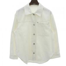 セオリーリュクス 25SS 03-5108250 SLATE DENIM IVANE ホワイト コットン デニムジャケット 買取実績です。