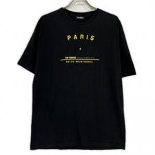 ラフシモンズ 23SS ブラック プリントワークスツアーTシャツ 買取実績です。