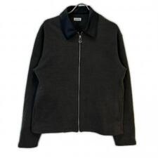 ジエダ 25AW グレー Leather Collar Fade Sweat Zip Jacket 買取実績です。