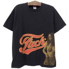 シュプリーム ×hysteric ブラック 24FW HG Fuck Tシャツ 買取実績です。
