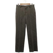 オーラリー 25SS A25SP02MG ダークブラウン LIGHT WOOL MAX GABARDINE SLACKS スラックスパンツ 買取実績です。