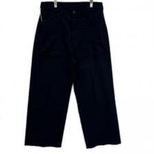 アンセルム 25AW ANC-PT96 ブラック W/S BAKER PANTS/ウールリネンシルク ベイカーパンツ 買取実績です。