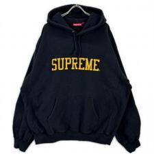 シュプリーム ブラック 23AW Varsity フーディスウェットシャツ 買取実績です。
