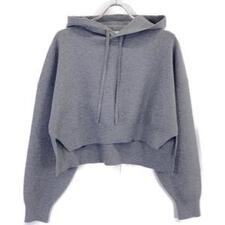 エンフォルド 25AW 300IA170-1861 グレー レーヨン混 CROPPED HOODED PULLOVER/クロップドフーディ 買取実績です。