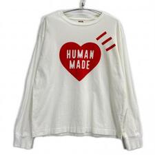 ヒューマンメイド ホワイト ハートロゴ コットン ディリーTシャツ 買取実績です。