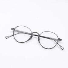 カメマンネン KMN113 MBK マットブラック メタル ボストンシェイプ 眼鏡/アイウェア 買取実績です。