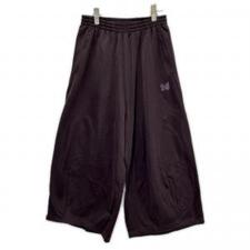 ニードルズ RW335 ダークパープル コットン混 ブライトジャージー パピヨン刺繍 H.D. Sweat Pant/ヒザデルパンツ 買取実績です。