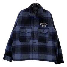 ウィンダンシー WDS-O-CLCS-25-Q3-JK-01 ブルー Shaggy Plaid Shirt Jacket 買取実績です。