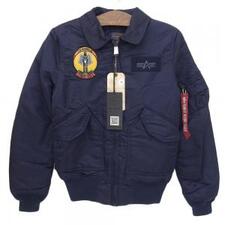 アルファ ネイビー STORM CRUISE JACKET 買取実績です。