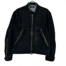グラム GB0126 JKT03 ブラック Denim Riders Jacket デニムライダースジャケット 買取実績です。