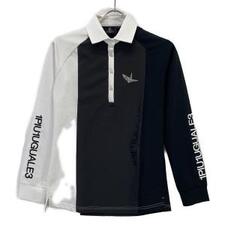 ウノ ピゥ ウノ ウグァーレ トレ 【GOLF】GST164-POE437 ブラック×ホワイト STRIPE SWITCH POLO L/S ストレッチ長袖ポロシャツ 買取実績です。