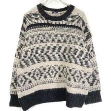 イレーヴ HAND JACQUARD PULLOVER ニット 買取実績です。