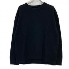 クレプスキュール 1703-025 ブラック Rib Stitch L/S(畦編み) ニット 買取実績です。