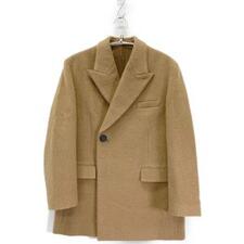 宅配でルシェルブルーを買取。23年 ブラウン Shaggy Tailored Jacketを買取りました。状態は若干の使用感がある中古品です。