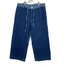 ポータークラシック インディゴブルー 刺し子 KENDO 剣道 PANTS パンツ 買取実績です。