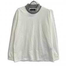 ウノ ピゥ ウノ ウグァーレ トレ 【SPORT】CM073-MT01 ホワイト COMFORTABLE HYBLID MOCK モックネックカットソー 買取実績です。
