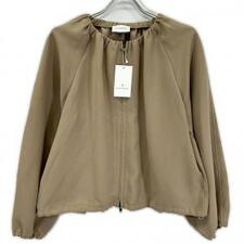 ユナイテッドアローズ 1522-199-5365 ベージュ COMFY ギャザー ノーカラー ジップアプブルゾン 買取実績です。