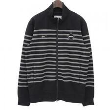 ナイキ ×F.C.Real Bristol ブラック ボーダー トラックジャケット 買取実績です。