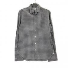 ユナイテッドアローズ 1111-250-9462 ブラック チェック スリムフィット シャツ 買取実績です。
