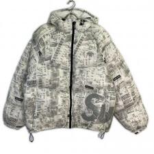 シュプリーム 20AW ホワイト Hooded Down Jacket Receipts 買取実績です。