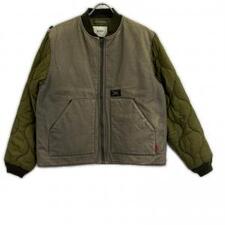 ダブルタップスを浜松で買取。172GWDT-JKM03 MC JACKET キルティング切替 ダック生地 ボンバージャケット カーキを買取りました。状態は若干の使用感がある中古品です。