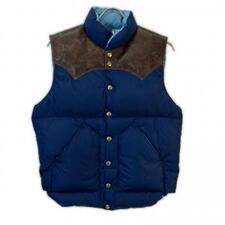 ロッキーマウンテン ×ウエアハウス ブルー WH DOWN VEST 買取実績です。