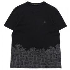 ルイヴィトン ×クリストファーネメス 15AW RM152M H8Y 19WCMS ブラック コットン デザインプリント ショートスリーブカットソー 買取実績です。